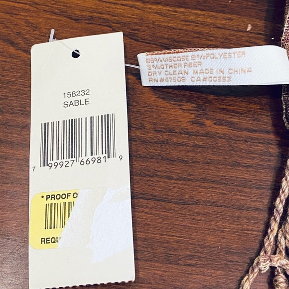 🌟HP🌟Metallic Gold & Red Elegant Scroll Design Wrap OS - Picture 6 of 8